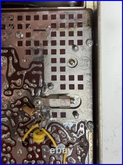 GE Vintage 1960's EG48ST8 UHF Mobile Two-Way Tube Radio Transceiver 450-470 MHz