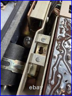 GE Vintage 1960's EG48ST8 UHF Mobile Two-Way Tube Radio Transceiver 450-470 MHz