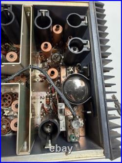 GE Vintage 1960's EG48ST8 UHF Mobile Two-Way Tube Radio Transceiver 450-470 MHz