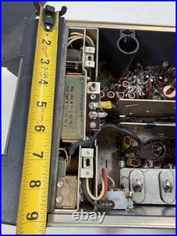 GE Vintage 1960's EG48ST8 UHF Mobile Two-Way Tube Radio Transceiver 450-470 MHz