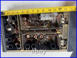 GE Vintage 1960's EG48ST8 UHF Mobile Two-Way Tube Radio Transceiver 450-470 MHz