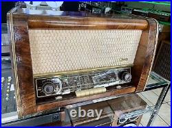 GREATZ GROSS-SUPER 174W Radio Vaccum Tube Vintage Works Like Grundig Telefunken