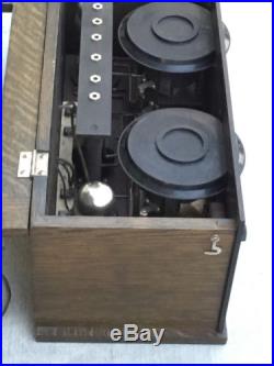 GREBE RADIO Type CR-18 Short Wave Receiver 10-200 Meters TUBE Vintage MINT Radio