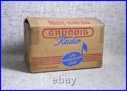 GRUNDIG Radio Receiver SW & MW NIB Made in W. Germany B/O VTG Working order