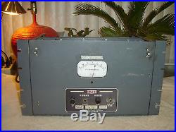 Gates Radio Company M4990, Tube, Frequency Monitor, Vintage Rack, Repair