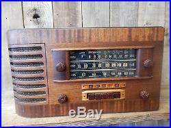 General Electric Broadcast / Shortwave Radio Model J-64 Vintage Estate Find