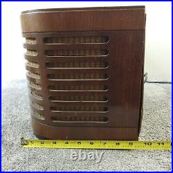General Electric J-71 Tube Radio AM Shortwave GE Vintage 1940's RARE Works