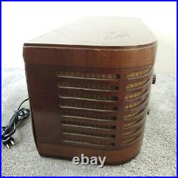 General Electric J-71 Tube Radio AM Shortwave GE Vintage 1940's RARE Works