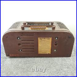 General Electric J-71 Tube Radio AM Shortwave GE Vintage 1940's RARE Works