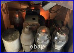 General Electric, Westinghouse Radio Corporation Vintage Tube Radio PARTS only