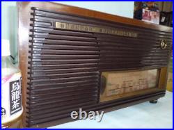 General Super Radio Vintage Vacuum Tube Radio with Nostalgic Sound
