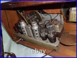 General Super Radio Vintage Vacuum Tube Radio with Nostalgic Sound