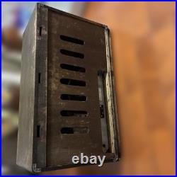 General Vacuum Tube Radio 6s-8 Vintage 1950s General Vacuum Tube Radio 6s-8 Vintage 1950s