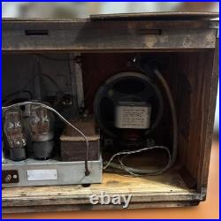General Vacuum Tube Radio 6s-8 Vintage 1950s General Vacuum Tube Radio 6s-8 Vintage 1950s