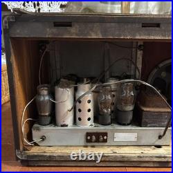 General Vacuum Tube Radio 6s-8 Vintage 1950s General Vacuum Tube Radio 6s-8 Vintage 1950s