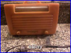 General electric radio l 571 vintage