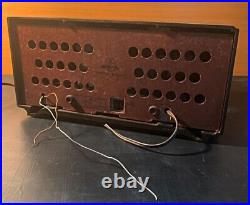 General vintage vacuum tube radio 40's antique from Japan