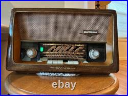 German Vintage Emud Rekord Senior 60 Reconditioned Radio
