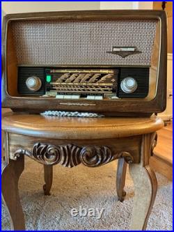 German Vintage Emud Rekord Senior 60 Reconditioned Radio German Vintage Emud Rekord Senior 60 Reconditioned Radio