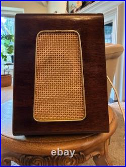 German Vintage Emud Rekord Senior 60 Reconditioned Radio