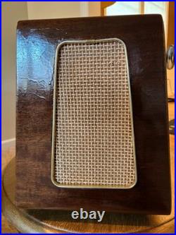 German Vintage Emud Rekord Senior 60 Reconditioned Radio