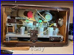 German Vintage Emud Rekord Senior 60 Reconditioned Radio