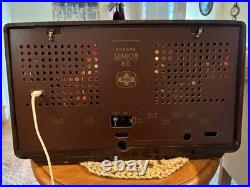 German Vintage Emud Rekord Senior 60 Reconditioned Radio German Vintage Emud Rekord Senior 60 Reconditioned Radio