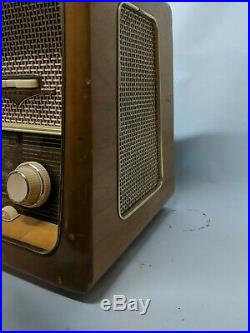 German vintage tube shortwave radio Emud Rekord Senior 60 shortwave