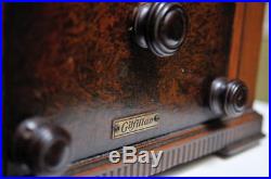 Gilfillan Mini Cathedral Style Tube Radio - Beautiful - 1930s Vintage