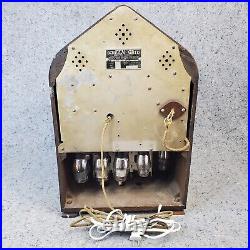 Gloritone Cathedral Tombstone Tube Radio Model 27 Screen Grid AM Vintage Gloritone Cathedral Tombstone Tube Radio Model 27 Screen Grid AM Vintage