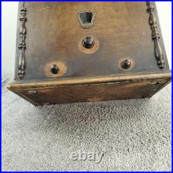 Gloritone Cathedral Tube Radio Vintage 1930's Screen Grid AM Wooden NOT Working