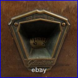 Gloritone Cathedral Tube Radio Vintage 1930's Screen Grid AM Wooden Not Working Gloritone Cathedral Tube Radio Vintage 1930's Screen Grid AM Wooden Not Working