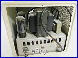 Gonset Vintage Tube VHF Ham Radio Amplifier (looks good, untested)