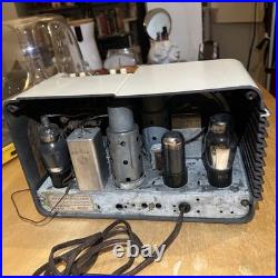 Goodyear Vintage Bakelite AM Tube Radio Late 30's