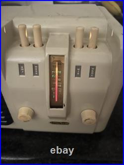 Goodyear Vintage Bakelite AM Tube Radio Late 30's