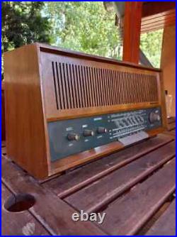 Graetz Comedia 1315 vintage German tube radio