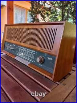 Graetz Comedia 1315 vintage German tube radio