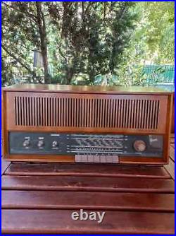 Graetz Comedia 1315 vintage German tube radio