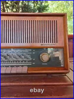 Graetz Comedia 1315 vintage German tube radio