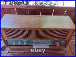 Graetz Comedia 1315 vintage German tube radio