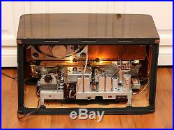 Graetz Musica 4R / 417 Vintage Tube Radio Sound Compressor Valve AMP TOP