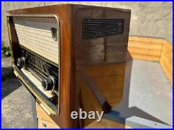 Graetz Musica 517k vintage German tube radio Raumklang Super PLAYS 1. Owner