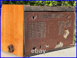Graetz Super 157w Short Wave Fm Tube Radio Vintage Tabletop 1951