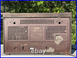 Graetz Super 157w Short Wave Fm Tube Radio Vintage Tabletop 1951
