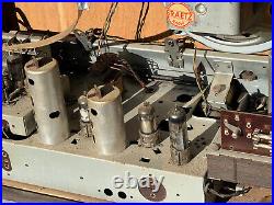 Graetz Super 157w Short Wave Fm Tube Radio Vintage Tabletop 1951
