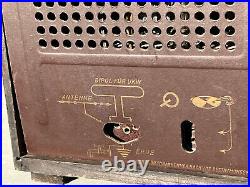 Graetz Super 157w Short Wave Fm Tube Radio Vintage Tabletop 1951