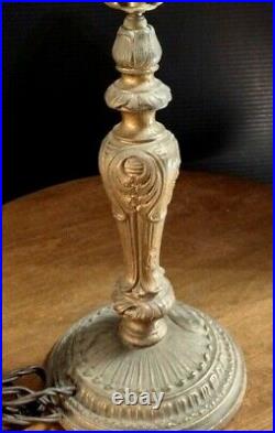 Great Art Deco Atwater Kent Dealers Advertising Lamp Cast Iron
