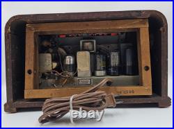 Great Original Condition Philco Model 42-321 Vintage Tube Working AM Radio
