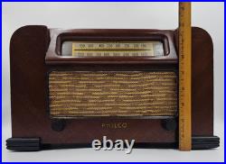 Great Original Condition Philco Model 42-321 Vintage Tube Working AM Radio