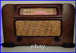 Great Original Condition Philco Model 42-321 Vintage Tube Working AM Radio